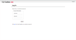 Desktop Screenshot of intranet.gjgardner.com