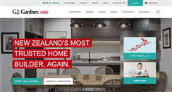 Desktop Screenshot of gjgardner.co.nz